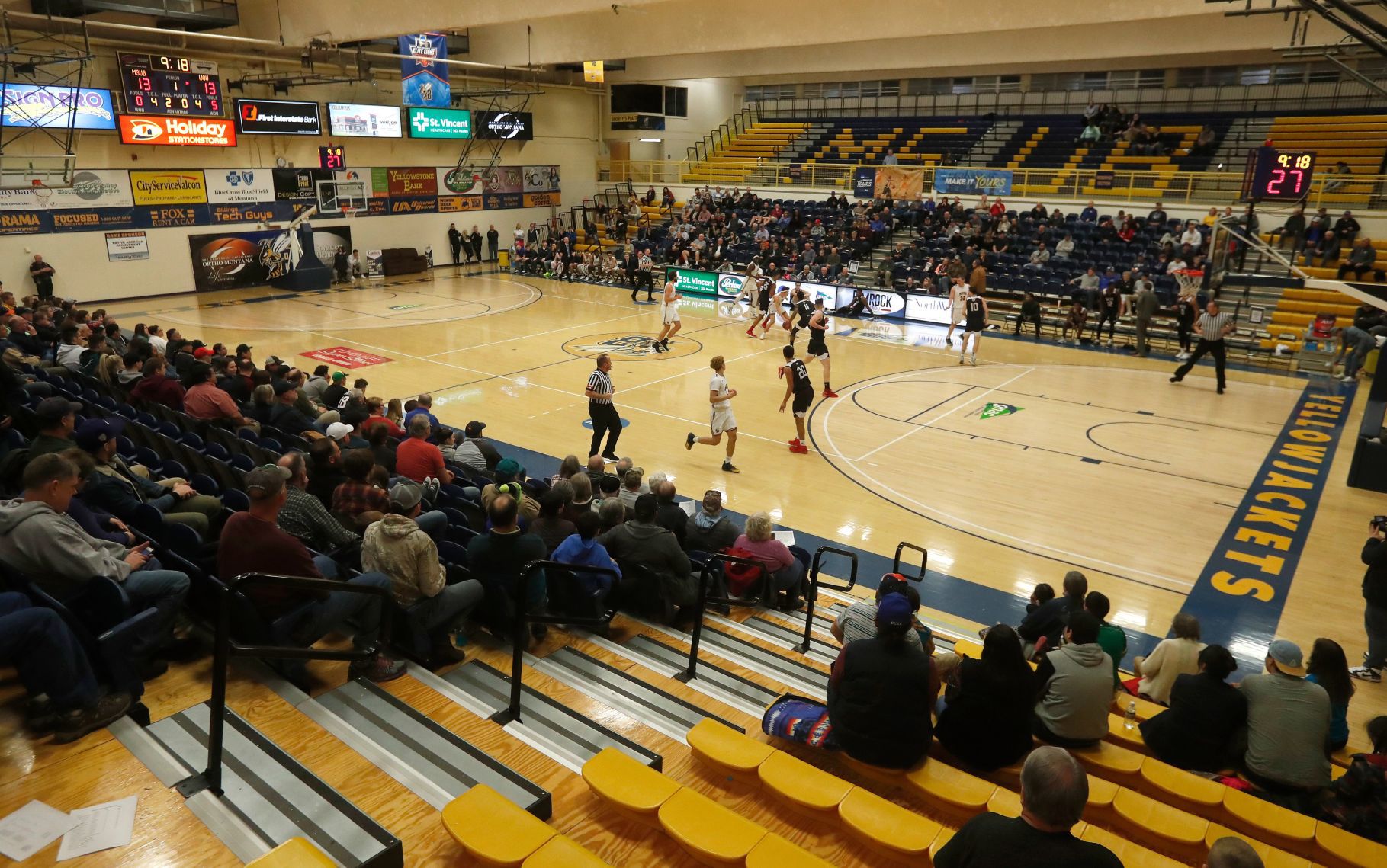 MSUB takes on Western Oregon